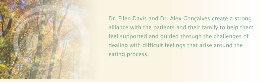 Woodland Forge Outpatient Eating Disorder Treatment Dr. Ellen Davis and Dr. Alex Goncalves